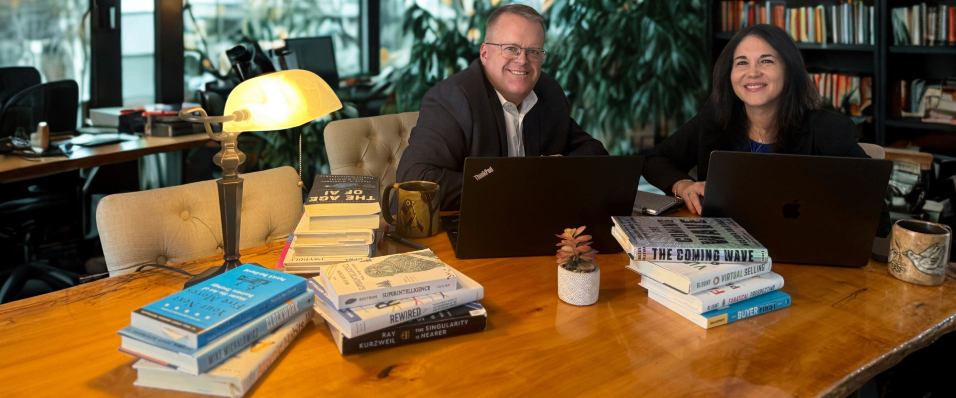 Benjamin Mills and Ary Aranguiz, founders of The AI Ready Business